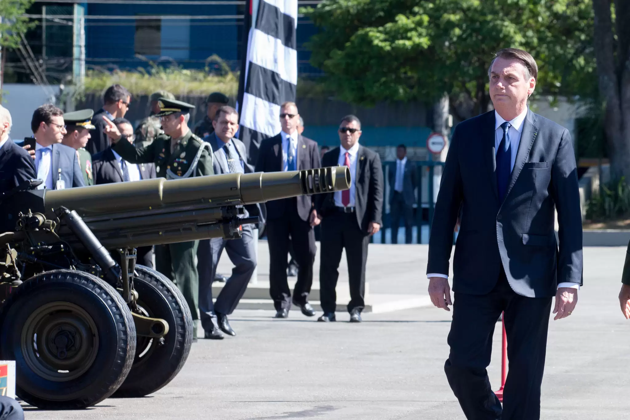 Guerre-du-pouvoir-sur-fond-de-coronavirus au Brésil de Bolsonaro