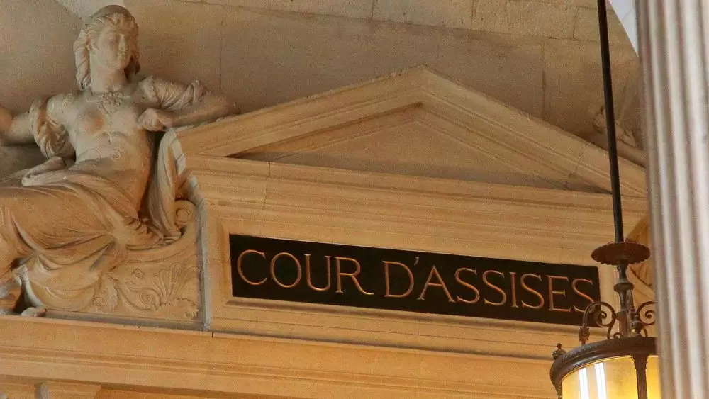 Cour d'appel d'Aix en Provence, lors du procès de la mafia corse