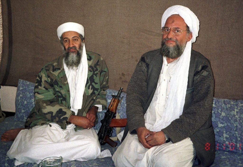 Ayman Al-Zawahiri et Oussama Ben-Laden