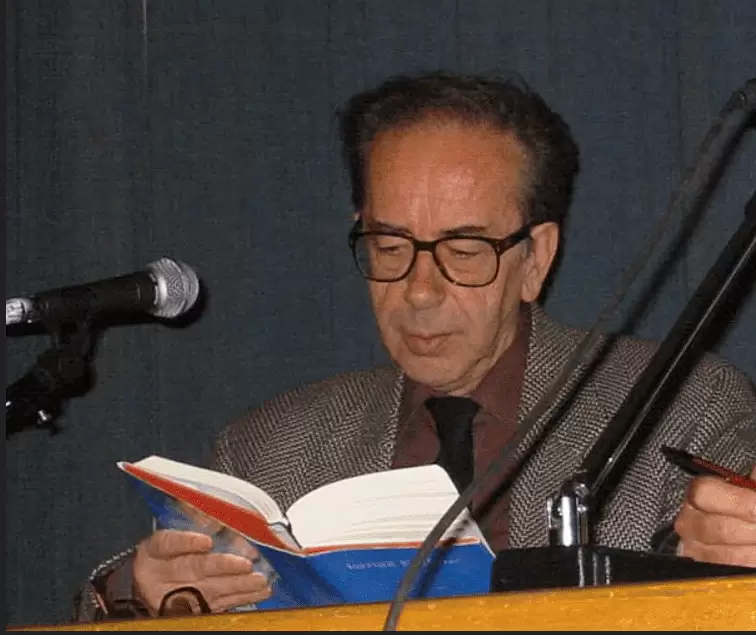 L'écrivain albanais, Ismaél Kadaré