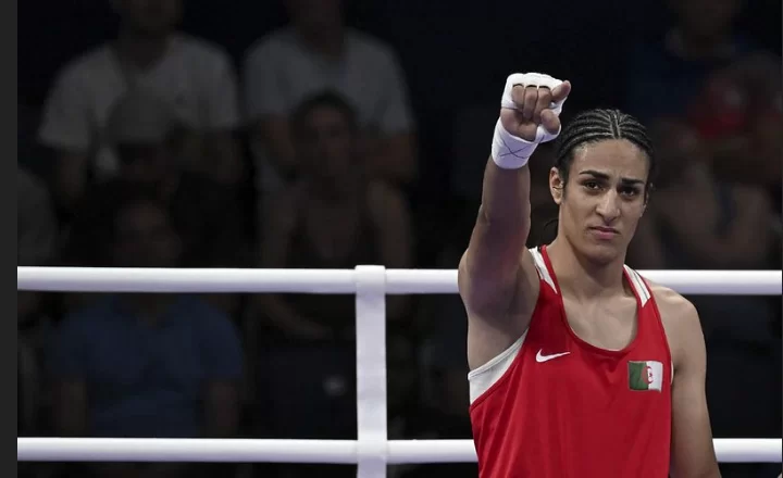 Imane Khelif, boxeuse algérienne, cible d'une polémique