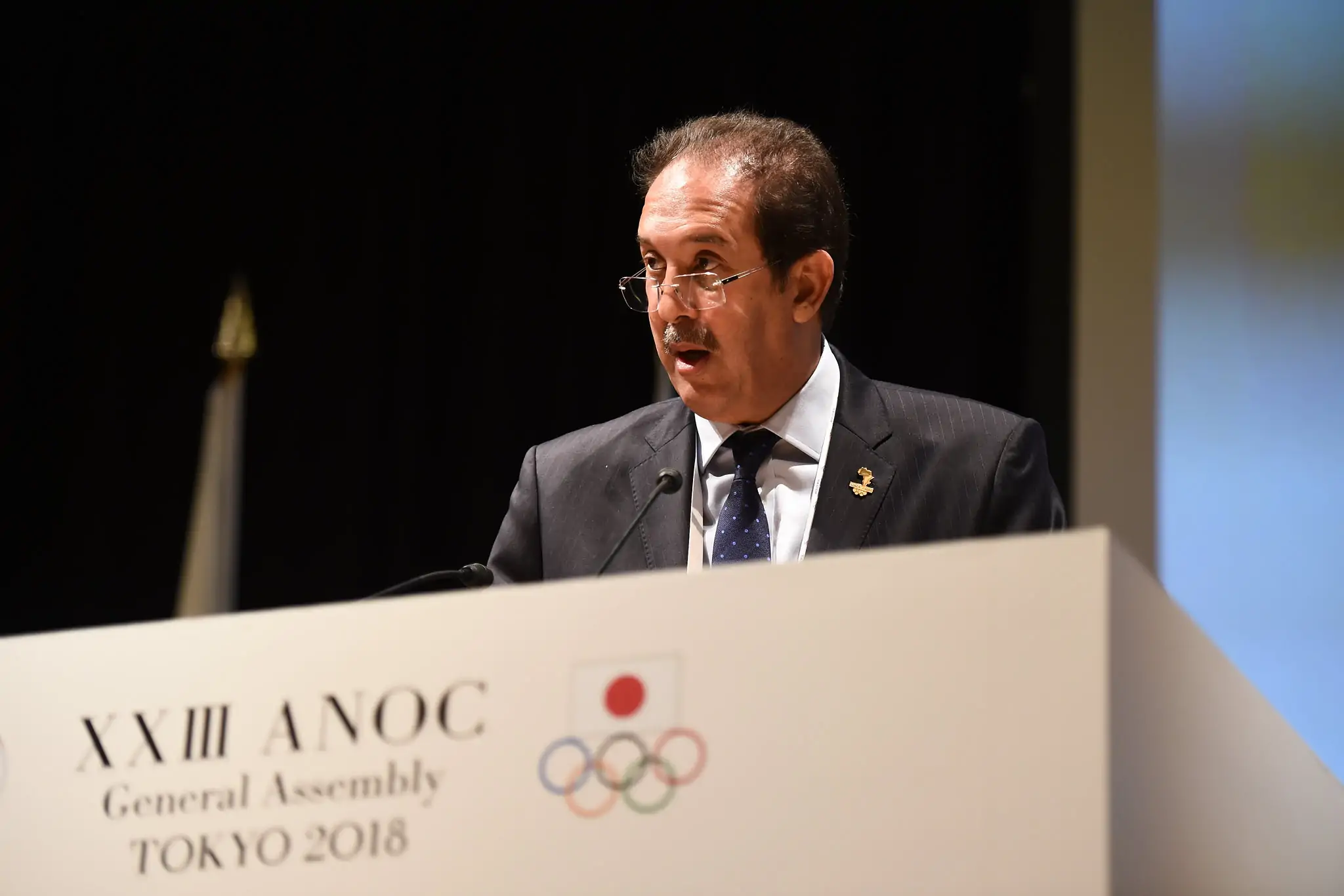 Mustapha Berraf, Président de l'ACNOA : " Tu la sens, tu la sens". A écouter ici