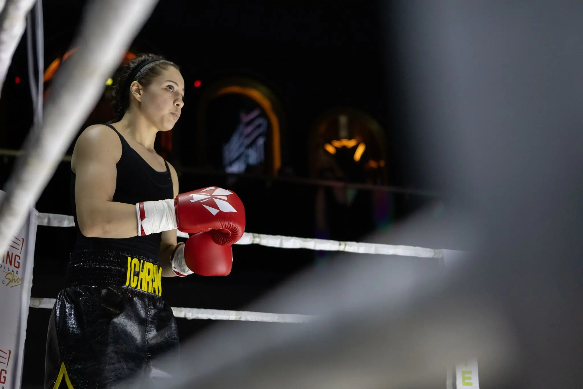 Ichrak Chaîb, boxeuse algérienne