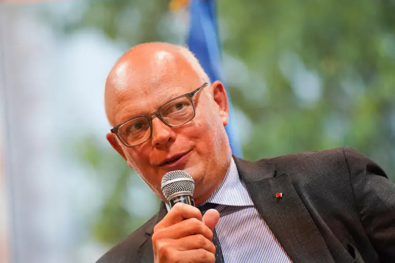 Edouard Phillipe, ancien Premier ministre et Président d'Horizons