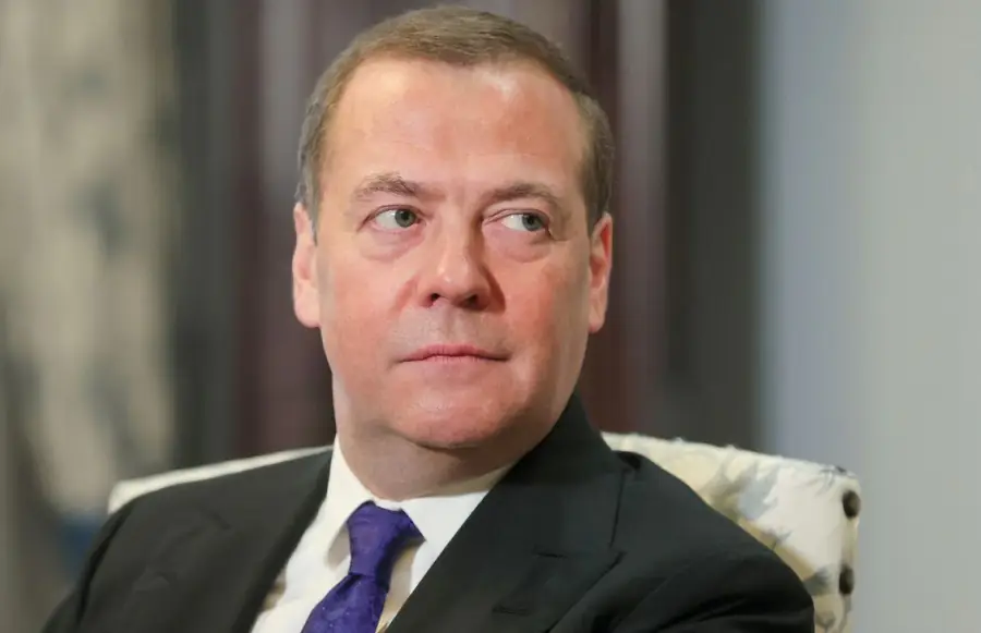 Dmitri Medvedev, vice-chef du Conseil de sécurité russe