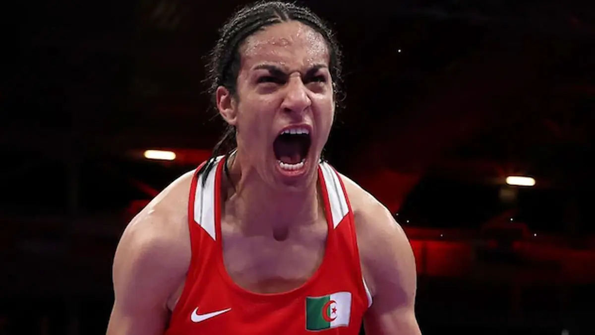 Imane Khelif, championne olymique au J.O de Paris 2024
