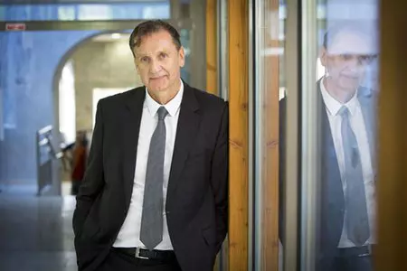 François Gibaud, candidat aux élections municipales 2026, à Draguignan, dans le Var.