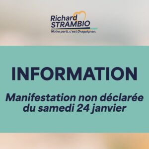 Richard Strambio – Poste Facebook daté du 25 janvier, dans lequel il pointe la communauté kurde pour « non-respect des obligations légales » et menace d’action judiciaire.