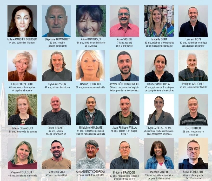 De nombreux colistiers de François Gibaud se retirent de la liste, apres le ralliement du candidat à la liste de Philippe Schreck, candidat RN aux municipales à Draguignan