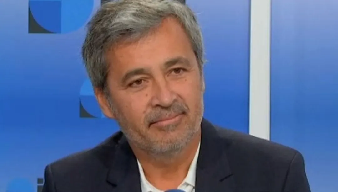 Olivier Galzi, nouveau maire d'Avignon, dans le Vaucluse