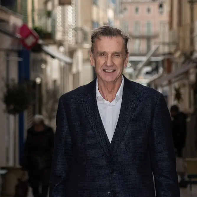 François Gibaud, candidat aux élections municipales à Draguignan, dans le Var