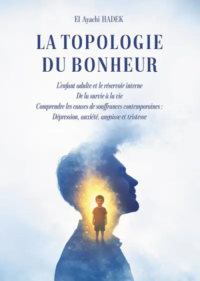 L'Apologie du Bonheur est le premier livre de EL Ayachi Hadek ( Editions Eyrolles : vous pouvez le commander en ligne : Fnac, librairies...)