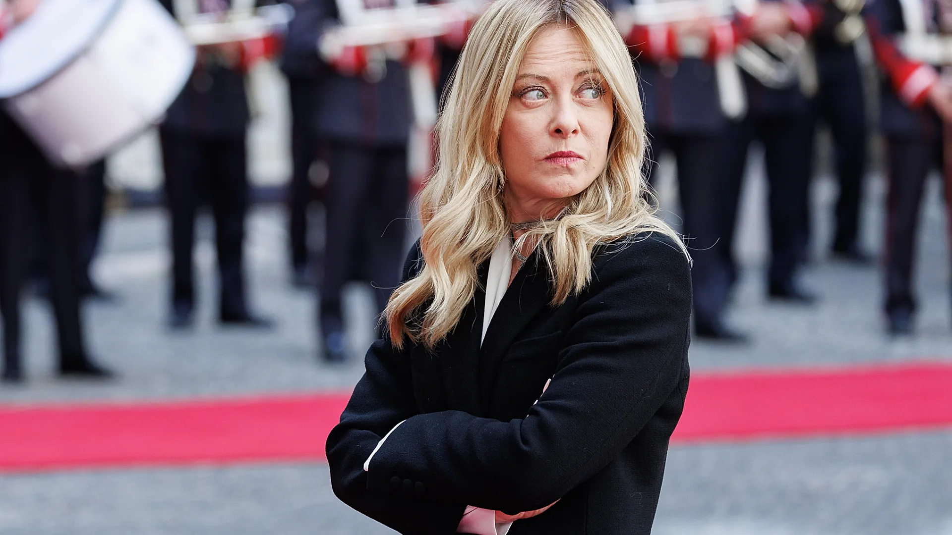 La Première ministre italienne, Giorgia Méloni