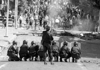 Printemps berbère du 20 avril 1980 en Kabylie, Algérie