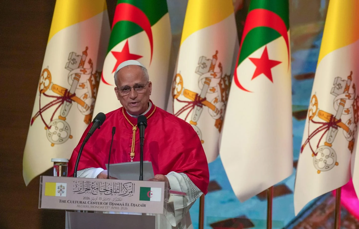 Le pape Léon XIV en visite en Algérie