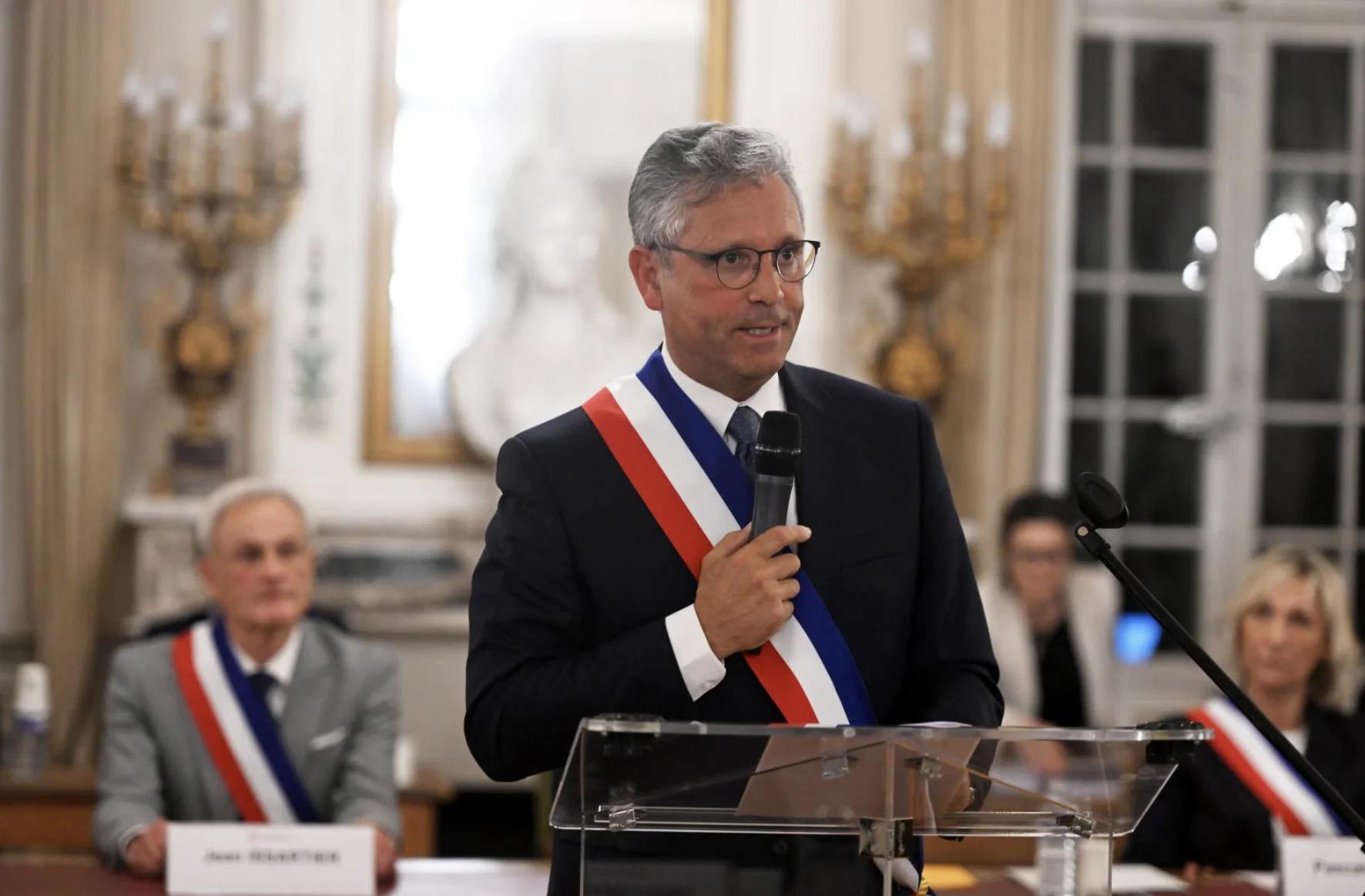Hervé de Lépinau, 56 ans, avocat, RN, maire de Carpentras (Vaucluse)