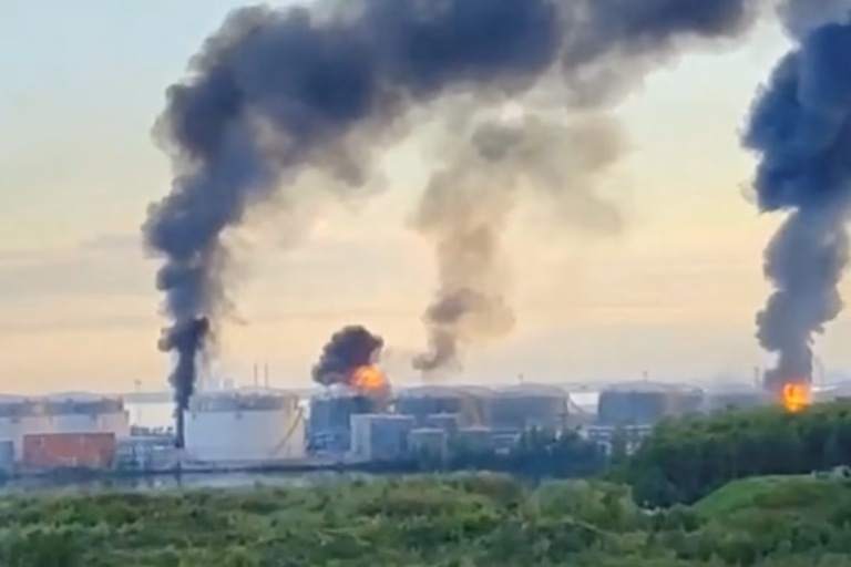 Pétrolier russe attaqué par des drones ukrainiens